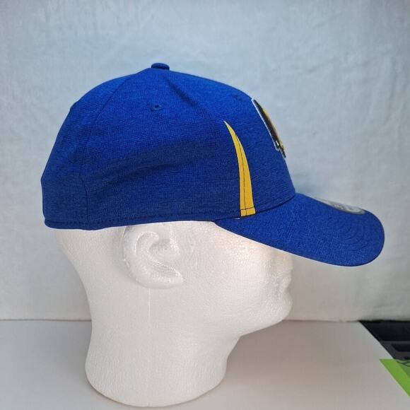 New Era 39Thirty NFL LA Los Angeles Rams Fitted Hat Cap S/M Blue - Picture 5 of 7